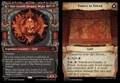Ojer Axonil, Deepest Might // Temple of Power - Foil - Showcase